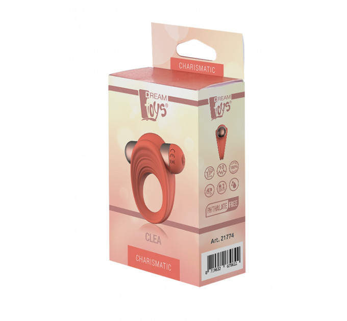 Віброкільце ерекційне Dream Toys CHARISMATIC CLEA