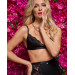Комплект Obsessive Blanita (бюстгальтер и юбка) Black L\LX