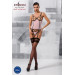 Корсет и стринги HERA CORSET light pink S/M - Passion