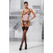 Корсет и стринги HERA CORSET light pink S/M - Passion