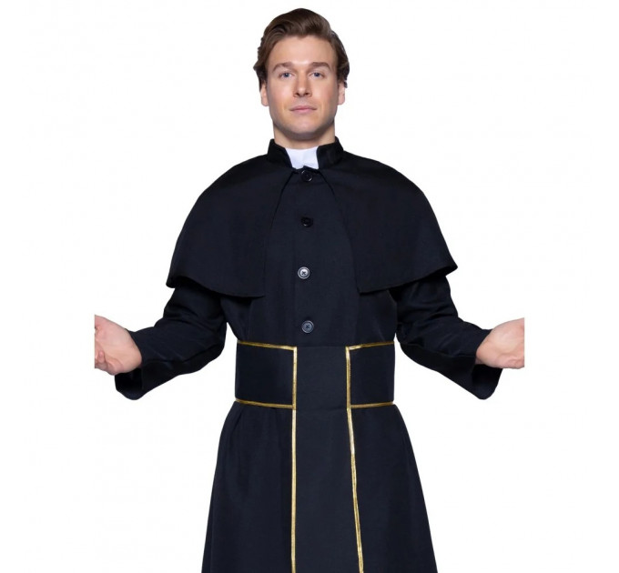 Костюм священика Leg Avenue з 2 предметів, X/XL
