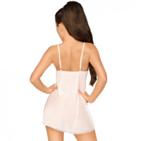 Кружевной пеньюар Penthouse Casual seduction white (S/M)