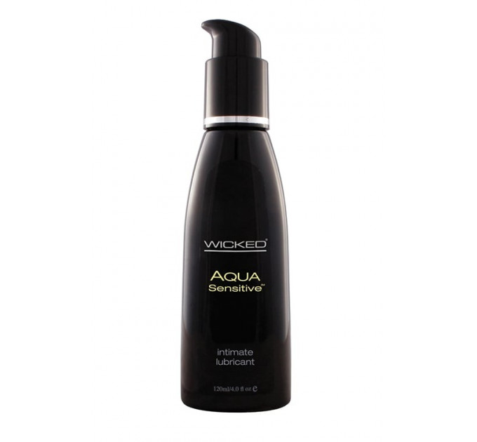 Лубрикант гипоалергенный без глицерина WICKED AQUA SENSITIVE 120ML