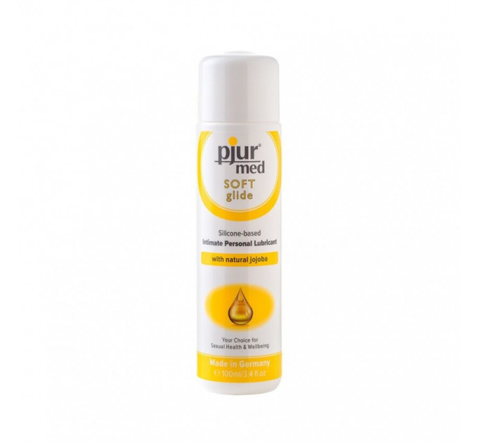 Лубрикант с маслом жожоба Pjur Med Soft Glide, 100 мл