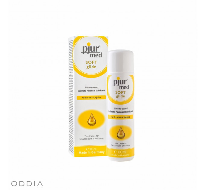 Лубрикант с маслом жожоба Pjur Med Soft Glide, 100 мл