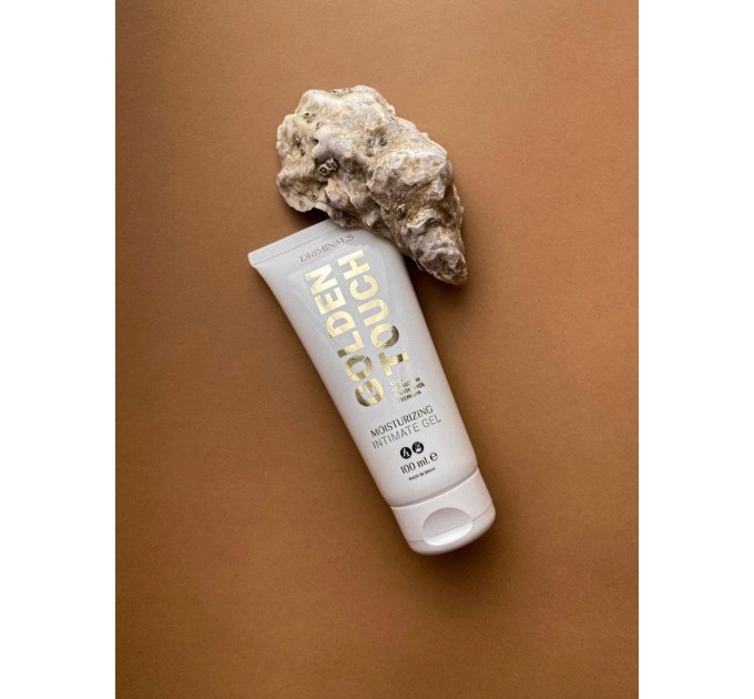 Лубрикант на водной основе Driminals Golden Touch с чиа и гиалуроновой кислотой, 100 мл
