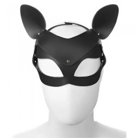 Маска кішечка Shiny cat Mask with studs