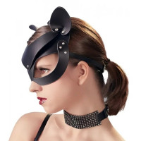 Маска кішечка Shiny cat Mask with studs