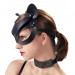 Маска кошечка Shiny cat Mask with studs