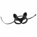 Маска кошечка Shiny cat Mask with studs