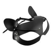 Маска кішечка Shiny cat Mask with studs