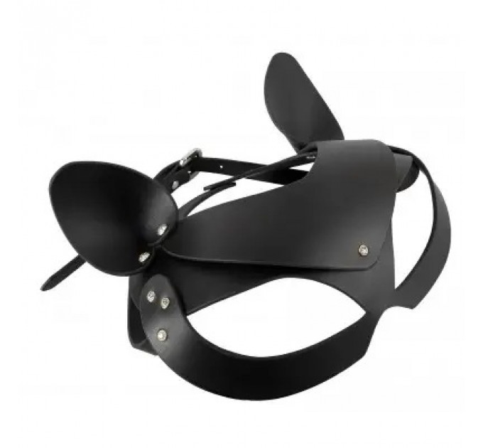Маска кошечка Shiny cat Mask with studs