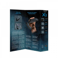 Масажер простати, розмір L, XPANDER X2, 11.5 см х 4.8 см