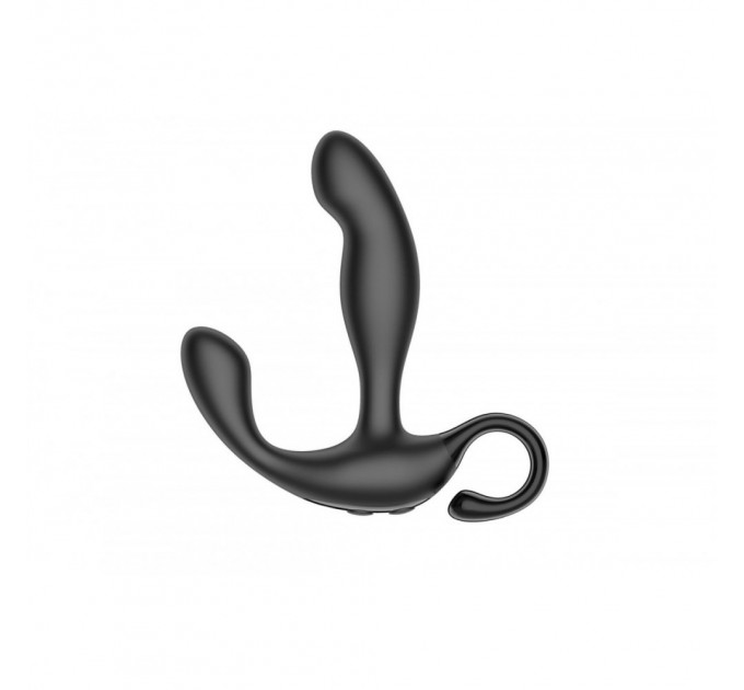 Масажер простати з вібро Finger Wiggle Prostate Massager, чорний
