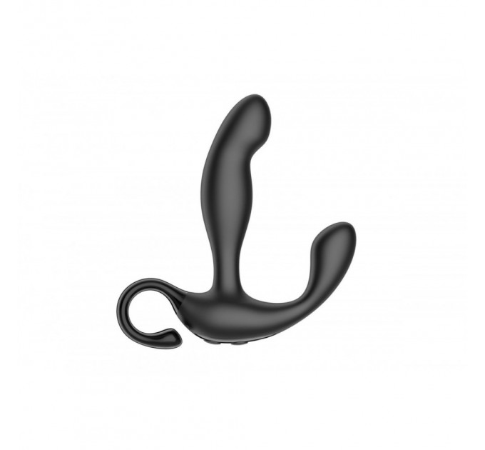 Масажер простати з вібро Finger Wiggle Prostate Massager, чорний