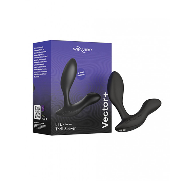 Масажер простати WE-VIBE Vector+ з пультом керування