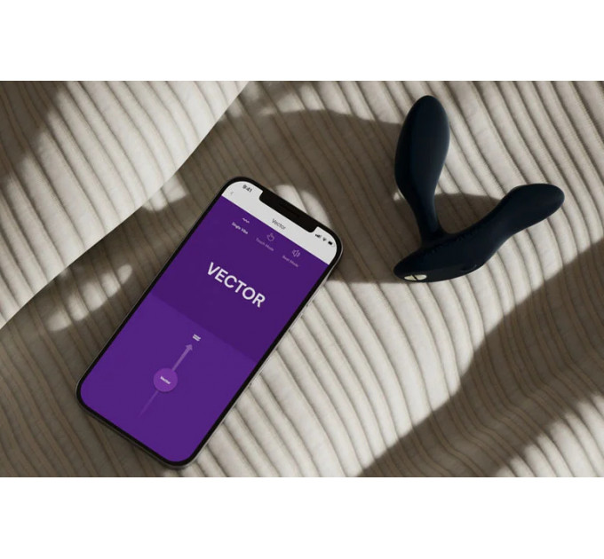 Масажер простати WE-VIBE Vector+ з пультом керування