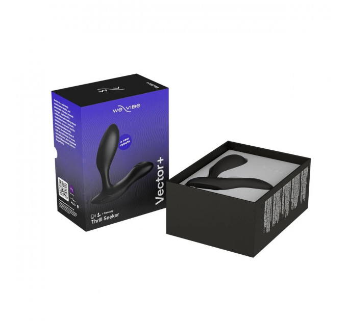Масажер простати WE-VIBE Vector+ з пультом керування