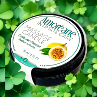 Масажна свічка Amoreane Candle Карибська пристрасть, 30 мл