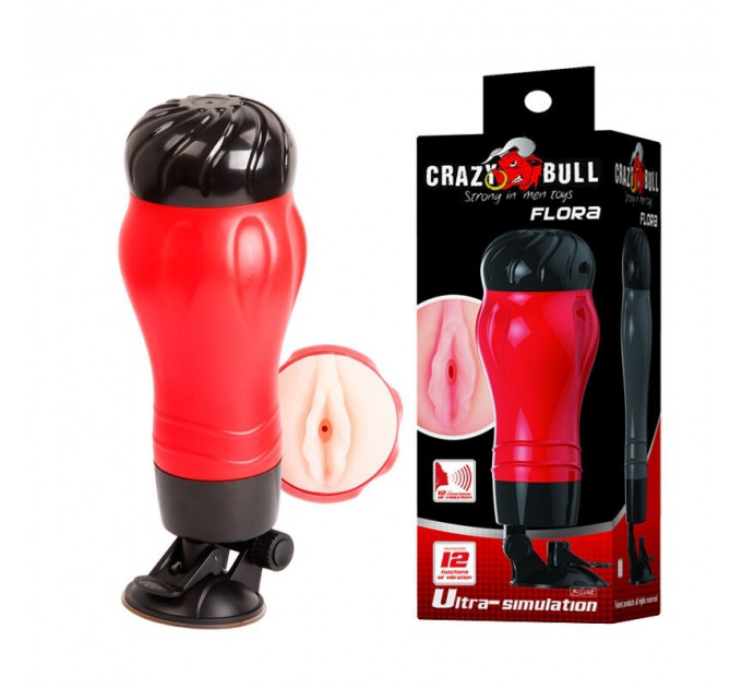 Мастурбатор с подставкой Flora Crazy Bul