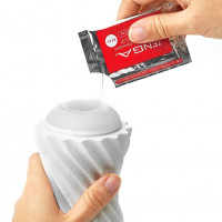 Мастурбатор Tenga Flex Rocky white 17,6 x 7,3 см