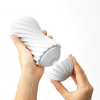 Мастурбатор Tenga Flex Rocky white 17,6 x 7,3 см