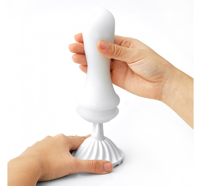 Мастурбатор Tenga Flex Rocky white 17,6 x 7,3 см