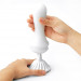 Мастурбатор Tenga Flex Rocky white 17,6 x 7,3 см