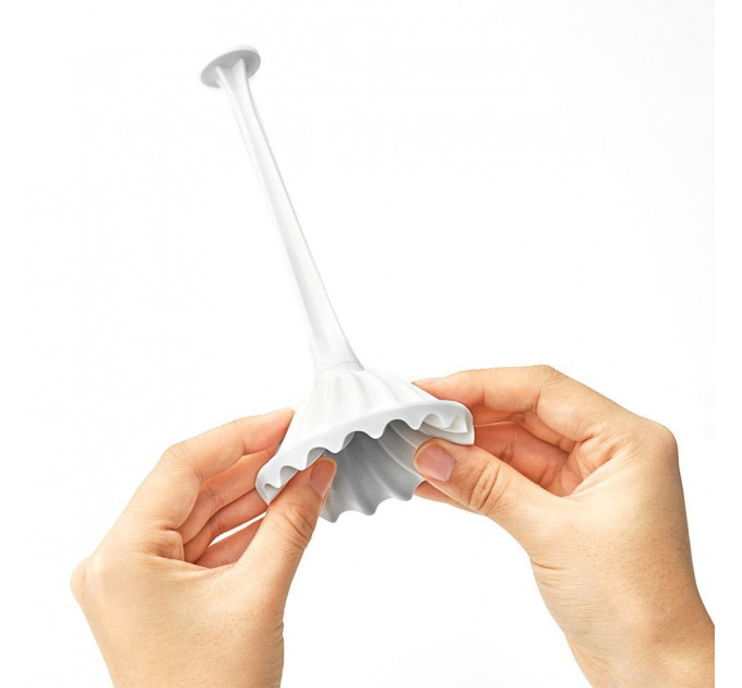 Мастурбатор Tenga Flex Rocky white 17,6 x 7,3 см