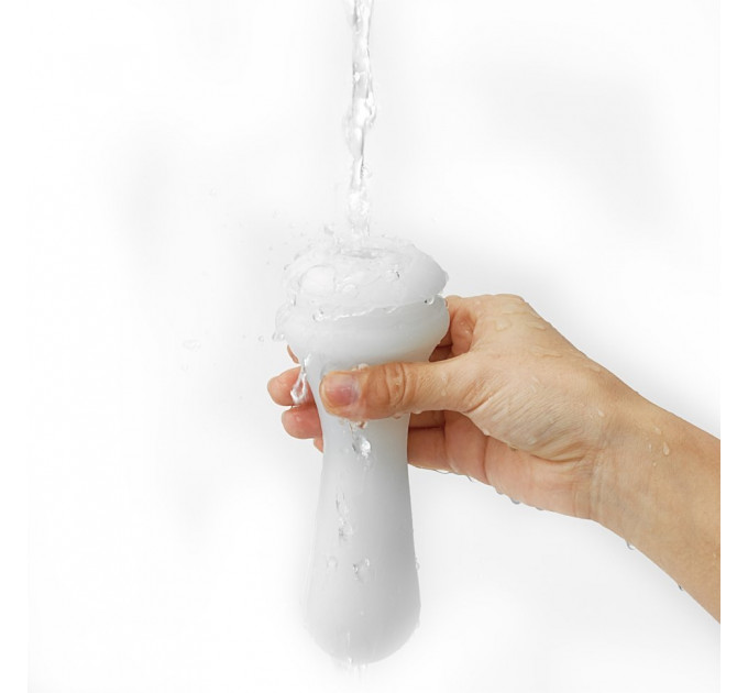 Мастурбатор Tenga Flex Rocky white 17,6 x 7,3 см