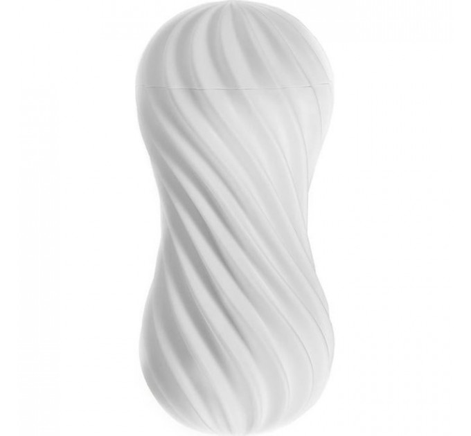 Мастурбатор Tenga Flex Rocky white 17,6 x 7,3 см