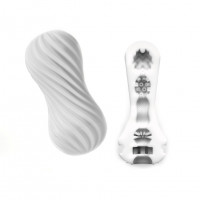 Мастурбатор Tenga Flex Rocky white 17,6 x 7,3 см