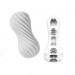 Мастурбатор Tenga Flex Rocky white 17,6 x 7,3 см