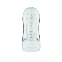 Мастурбатор у колбі Chisa MX Quickshot Portable Cup прозорий