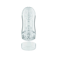 Мастурбатор у колбі Chisa MX Quickshot Portable Cup прозорий