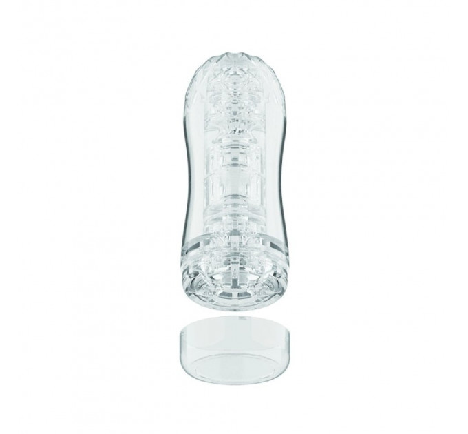 Мастурбатор в колбе Chisa MX Quickshot Portable Cup прозрачный