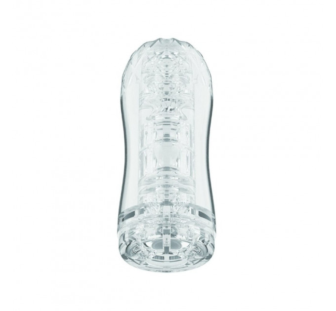 Мастурбатор в колбе Chisa MX Quickshot Portable Cup прозрачный