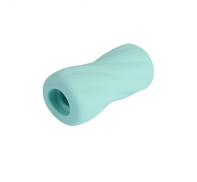 Мастурбатор яйцо Chisa COSY Blow Cox, голубой