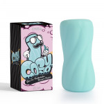 Мастурбатор яйцо Chisa COSY Blow Cox, голубой