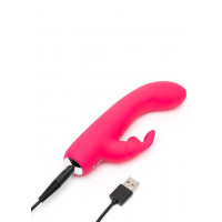 Міні вібратор кролик Happy Rabbit Rechargeable Mini Rabbit Vibrator