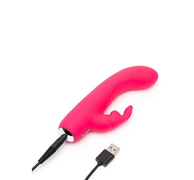 Мини вибратор кролик Happy Rabbit Rechargeable Mini Rabbit Vibrator