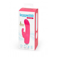 Міні вібратор кролик Happy Rabbit Rechargeable Mini Rabbit Vibrator