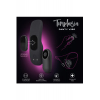 Потужний вібратор для трусиків з дистанційним керуванням TEMPTASIA REMOTE CONTROL PANTY VIBE BLACK