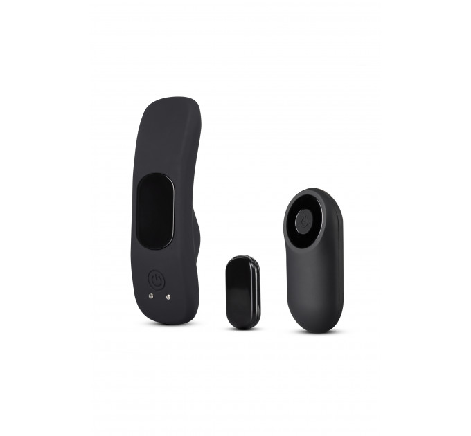 Мощный вибратор для трусиков с дистанционным управлением TEMPTASIA REMOTE CONTROL PANTY VIBE BLACK