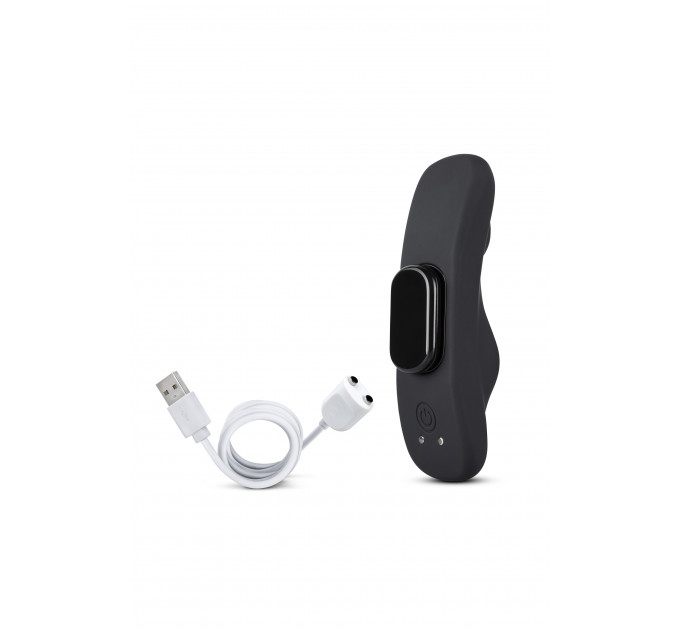 Мощный вибратор для трусиков с дистанционным управлением TEMPTASIA REMOTE CONTROL PANTY VIBE BLACK