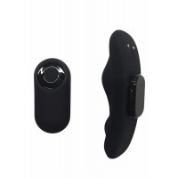 Потужний вібратор для трусиків з дистанційним керуванням TEMPTASIA REMOTE CONTROL PANTY VIBE BLACK