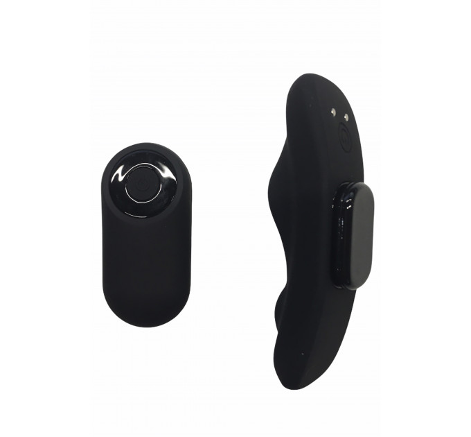 Мощный вибратор для трусиков с дистанционным управлением TEMPTASIA REMOTE CONTROL PANTY VIBE BLACK