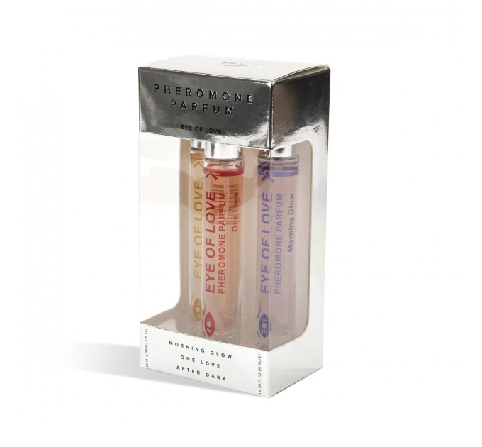 Набір ароматів з феромонами Eye Of Love Pheromone Perfume Set для жінок, 3 х 30 мл