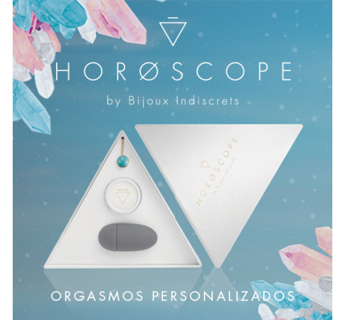 Набор Bijoux Indiscrets HOROSCOPE - Scorpio (Скорпион) вибратор на палец, гель для клитора, подвеска