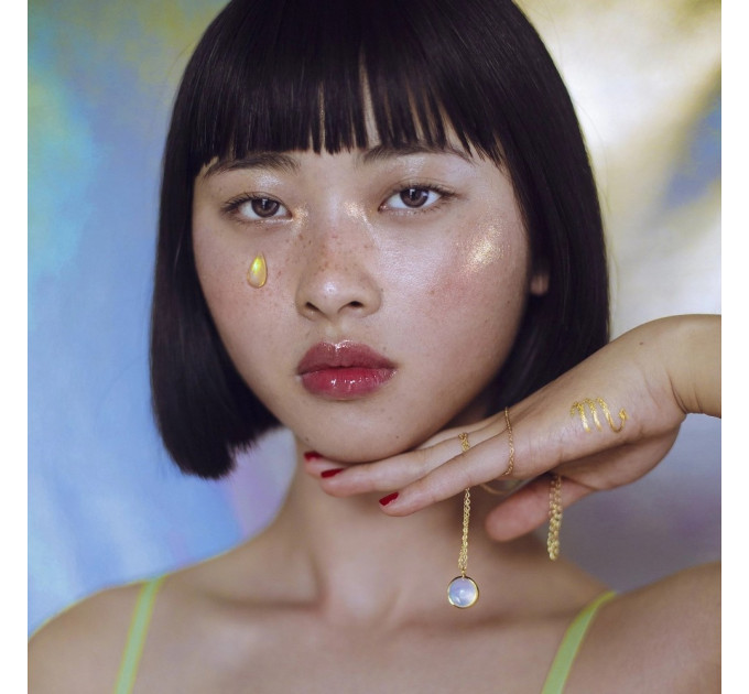 Набор Bijoux Indiscrets HOROSCOPE - Scorpio (Скорпион) вибратор на палец, гель для клитора, подвеска